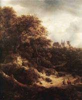 Jacob van Ruisdael - The Castle At Bentheim